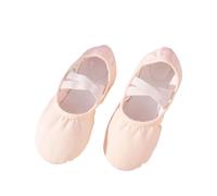 Scarpette da Ballo Scarpe da Ballo Donna Ginnastica con Suola Morbida for Ragazze for Esercizi Balletto Gatto Danza Classica Moderna Yoga per Le Prestazioni(Skin,37)