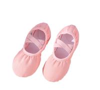 Scarpette da Ballo Scarpe da Ballo Donna Ginnastica con Suola Morbida for Ragazze for Esercizi Balletto Gatto Danza Classica Moderna Yoga per Le Prestazioni(Pink,27)