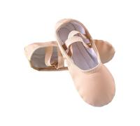 Scarpette da Ballo Scarpe da Punta in Pelle PU for Ragazze for Bambini Pantofole da Ballo con Suola Intera Ballerine di for Bambini Scarpe da Pratica for Il Balletto(Color2,29)