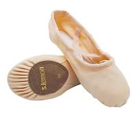 Scarpette da Danza Classica in Tela Ballerina Scarpe da Ginnastica Ballo Pantofole per Bambina e Adulti Rosa (39 EU)