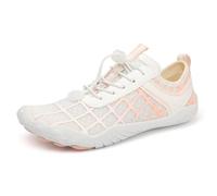 Scarpette da Scoglio Donna Scarpe Scoglio Donna Trasparenti Ciabatte Uomo Scarpetta Mare Fiume per Scogli Acqua Barefoot Barca di Gomma Il Piscina Antiscivolo 46 Spiaggia Pelle Sandali Immersione