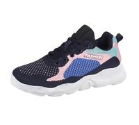 Scarpette da Scoglio Sneakers Donna Estive Eleganti Ortopediche Scarpe da Ginnastica Traspiranti Leggere Arco Pianta Larga Sportive Sneaker Comode Antiscivolo Scarpes Scarpe Donna Sneaker Rosa 35