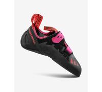 Scarpette d'arrampicata La Sportiva Tarantula Boulder nero rosa rosso donna - 37