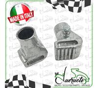SCARPETTE GOMMINI CAVALLETTO IN ALLUMINIO PER VESPA PX T5 PK COSA 50 125 150 200