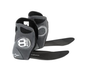 Scarpette Interne Alpinestars Tech 8 Grigie Grigio48 Grigio