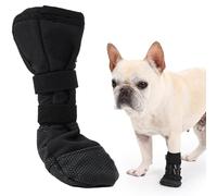 Scarpette per Cani, Scarpe per Cani per Esterni, Calze Antiscivolo Cane, Antiscivolo, Impermeabili, per Animali Domestici e Esterni, per Recupero di Lesioni (M)