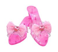 Scarpette Principessa per Bambine Piccole - Tacchi Alti Accessorio per Cosplay - Tacchi per Appassionati di Costumi da Scena E Collezionisti di Fiabe per Occasioni Speciali