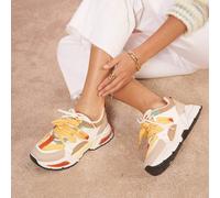 scarpi sportivi casual da donna con suole spesse e colorate È la cosa più bella del mondo. È la cosa più bella del mondo. È la cosa più bella del mondo. Nel corso della giornata, grazie al loro design