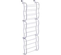 Scarpiera 36 paia di scarpe modulare per porta e parete