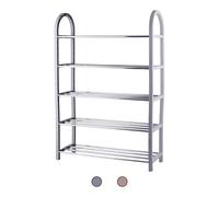 Scarpiera 5 ripiani extra-slim 56x20xh.83 cm, Sìordine