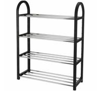 Scarpiera 5five Simply Smart Metallo Alluminio 50 x 65 x 19 cm 4 Mensole