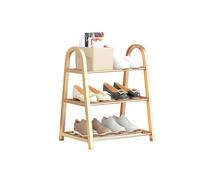 Scarpiera a 3 ripiani per piccoli spazi, per corridoio e armadio, 45 x 29 x 58 cm, elegante e funzionale, per amici e familiari