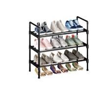 Scarpiera a montaggio semplice Multi Layer Home Storage Organizer regolabile Telaio in metallo Supporto per scarpe salvaspazio per ingresso e armadio