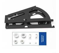 Scarpiera a ribalta in acciaio inox, a strato singolo, con meccanismo nascosto, per riporre scarpe ordinate e accessibili in vari armadi (grigio a tre strati, grigio)