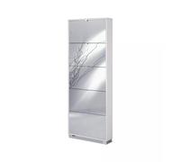 Sarmog SCARPIERA 5 Ante C/Specchio 70x18x190 BI