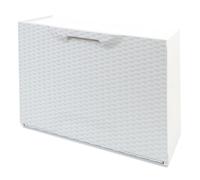 SCARPIERE RATTAN HARMONY BOX BIANCHE