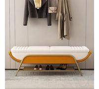 Scarpiera con rivestimento in finta pelle, organizer per ingresso per camera da letto o corridoio