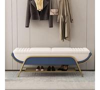 Scarpiera con rivestimento in finta pelle, organizer per ingresso per camera da letto o corridoio