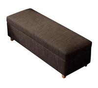 Scarpiera con seduta imbottita, cassettiera portaoggetti da ingresso, multiuso per soggiorno, camera da letto, corridoio