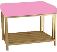 Scarpiera da ingresso con morbido cuscino, salvaspazio, ideale per organizzare le scarpe e cambiare facilmente