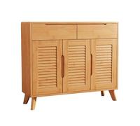 Scarpiera da ingresso in legno moderno per ingresso casa, armadio a due ante, armadio da ingresso, armadio da ingresso, armadio organizer per scarpe