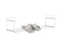 Scarpiera da ingresso, organizer per scaffale 'armadio | Scaffale salvaspazio sotto lo scaffale, libreria, organizer multiuso con armadio e lavanderia, cucina