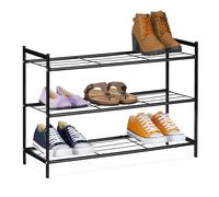 Scarpiera da ingresso Porta scarpe moderno Scaffale per calzature 3 ripiani