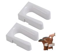 Scarpiera da Parete,Doppio Set Di Espositori Senza Fori Con Risparmio Spazio - Portascarpe a Muro per Porta e Pantofole,Per Sandali Stivali Tacchi Appartamento Camera da Ingresso Bagno Camper