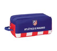 Scarpiera da Viaggio Atlético Madrid Azzurro Bianco Rosso 34 x 15 x 18 cm