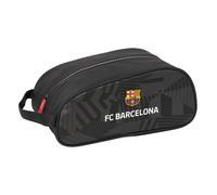 Scarpiera da Viaggio F.C. Barcelona Black Nero 34 x 15 x 18 cm