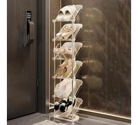 Scarpiera - Design alto e sottile per risparmiare spazio, ideale per tacchi e scarpe da ginnastica, massimizza lo spazio e riduce il disordine in corridoi e camere da letto
