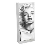 SCARPIERA DIVE A RIBALTA SLIM 3 ANTE DOPPIO VANO SALVASPAZIO MODERNA 1506324cm
