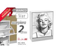 SCARPIERA DIVE CINEMA A RIBALTA SLIM 2 ANTE DOPPIA SALVASPAZIO MODERNA h806324