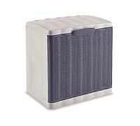 Scarpiera elegance cm.40x30x40h moka