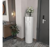 Scarpiera girevole a 360°, design originale, salvaspazio, per ingresso, camera da letto, armadio, senza porta, Ø 40 cm, elegante soluzione per riporre le scarpe