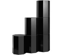 Scarpiera girevole a 360 gradi con design a torre ottagonale per risparmiare spazio in ingresso, soggiorno o camera da letto