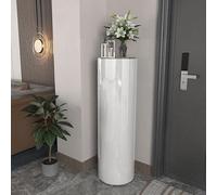 Scarpiera Girevole a 360 Gradi Rotante Verticale Con Ingresso Indipendente Ripiani Aperti Moderna Torre Portascarpe Indipendente Adatta Per Soggiorno Angolare e Guardaroba Scarpe (120*33cm)