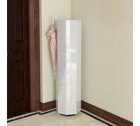 Scarpiera girevole a 360°, multifunzione, per armadio e ingresso, design salvaspazio per un facile accesso alle calzature