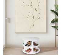 Scarpiera girevole a 360° Organizer per scarpe girevole per camera da letto