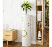 Scarpiera girevole a 7 livelli, scarpiera angolare, torre girevole verticale, divisori regolabili, ripiano portascarpe per ingresso, camera da letto, armadio angolare(D,32cm)
