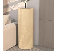 Scarpiera girevole a 7 livelli, scarpiera angolare, torre girevole verticale, divisori regolabili, ripiano portascarpe per ingresso, camera da letto, armadio angolare(C,40cm)