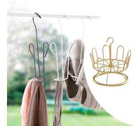 Scarpiera Girevole Multiuso per Lavanderia Balconi Esterni Domestici