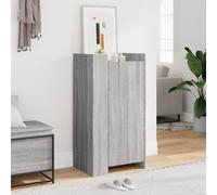 vidaXL Scarpiera Grigio Sonoma 52x37,5x100 cm in Legno Multistrato