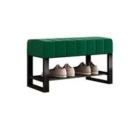 Scarpiera imbottita per ingresso, soggiorno e corridoio - Elegante letto fino a 136 kg, perfetta per decorare la casa e risparmiare spazio