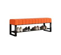 Scarpiera imbottita per ingresso, soggiorno e corridoio - Elegante letto fino a 136 kg, perfetta per la decorazione della casa e soluzioni salvaspazio
