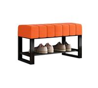 Scarpiera imbottita per ingresso, soggiorno e corridoio, fino a 136 kg, elegante e funzionale