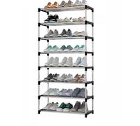 Scarpiera impilabile portascarpe scaffale 4 5 6 7 8 9 ripiani Organizer