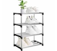 Scarpiera impilabile portascarpe scaffale 4 5 6 7 8 9 ripiani Organizer