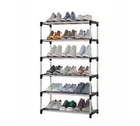 Scarpiera impilabile portascarpe scaffale 4 5 6 7 8 9 ripiani Organizer