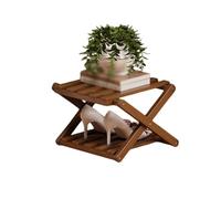 Scarpiera in bambù a 9 livelli senza montaggio, scarpiera, scarpiera for fisarmonica 2/3/4/5/6/7/8 in legno, organizer salvaspazio pieghevole for scarpe, scarpiera pieghevole in bambù(Tea,2 Tier)